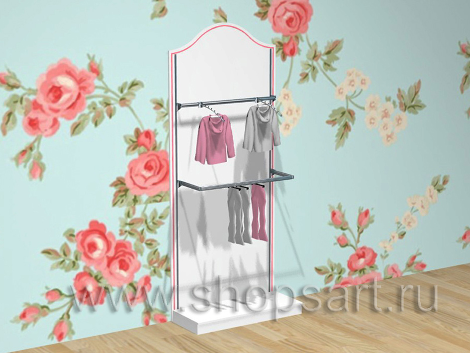 Стеллаж для одежды ПРЕМИУМ
