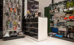 Торговое оборудование для магазинов посуды