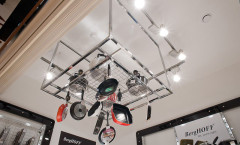 Торговое оборудование для магазинов посуды