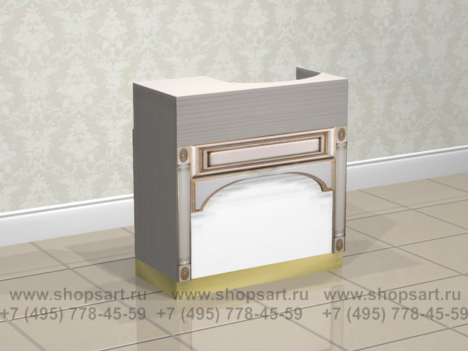 Стол кассовый Элит Голд