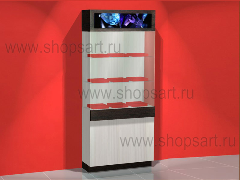 Витрина для ювелирного магазина