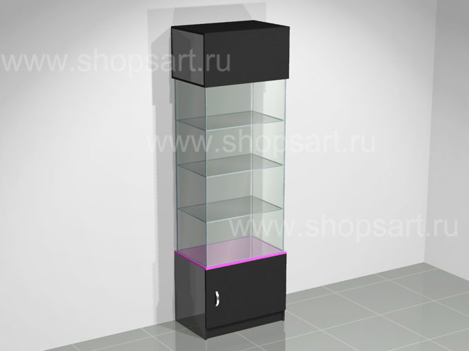 Витрина стеклянная