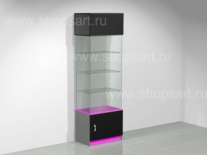 Витрина стеклянная