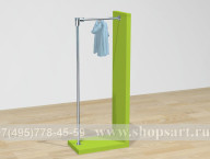 Торговое оборудование стойка островная Карамель