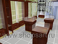 Дизайн-проекты магазинов подарков