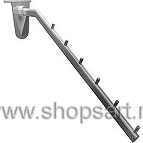 Кронштейн наклонный, с ограничителями.