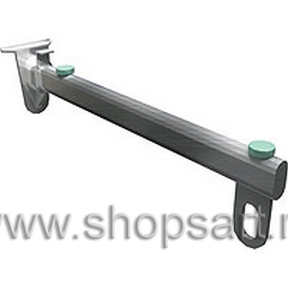 Держатель штанги и стеклянной полки.