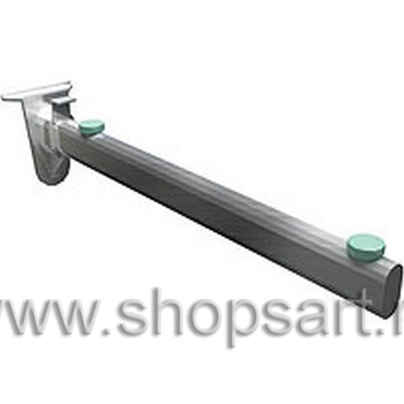 Полкодержатель для стеклянной полки.