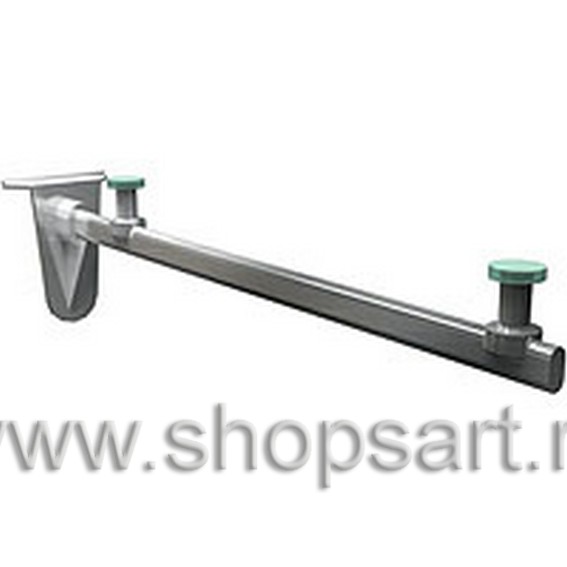 Полкодержатель для стеклянной полки.