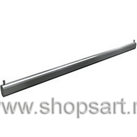 Штанга для одежды, вставляющаяся в кронштейн.