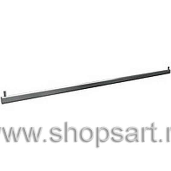 Штанга для одежды, вставляющаяся в кронштейн.