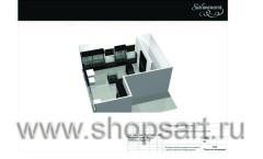 Дизайн-проект магазина авторской бижутерии Salmanova