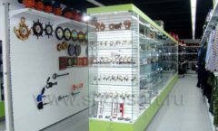 Торговое оборудование ОХОТА И РЫБАЛКА для Военторга Фото 08