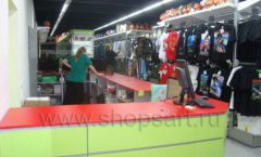 Торговое оборудование ОХОТА И РЫБАЛКА для Военторга Фото 19