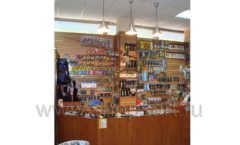 Торговое оборудование ОХОТА И РЫБАЛКА рыболовного магазина Правильные снасти Фото 08