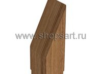 Элемент декоративный, из массива дерева.