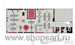 Дизайн-проект магазина посуды