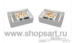 Дизайн-проект магазина детской обуви Пешеходик 20