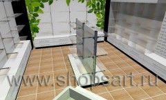 Визуализация магазина косметики 3