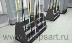 Торговое оборудование для рыбалки ОХОТА И РЫБАЛКА Охотник Дизайн 02