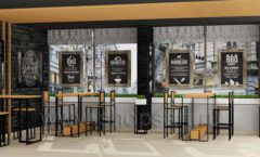 Дизайн интерьера для кафе баров ресторанов мебель ЛОФТ Дизайн 04