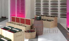 Дизайн интерьера бара в винотеки Дизайн 10