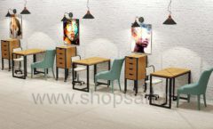 Дизайн интерьера для салонов красоты парикмахерских барбершопов мебель ЛОФТ Дизайн 18