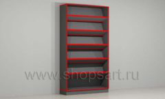 Стеллаж для документации автосалона мебель для автосалона автотоваров автозапчастей