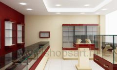 Дизайн интерьера ювелирного магазина РУЗАЮВЕЛИР коллекция ЭТАЛОН Дизайн 12