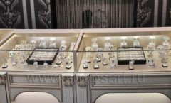 Торговое оборудование ювелирного магазина Нефрит ЭЛИТ ГОЛД Фото 07