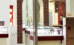 Торговое оборудование ювелирного магазина Кремлёв КРЕМЛЕВСКОЕ ЗОЛОТО Фото 12