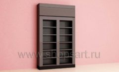 Стеллаж для косметики торговое оборудование ПУДРА