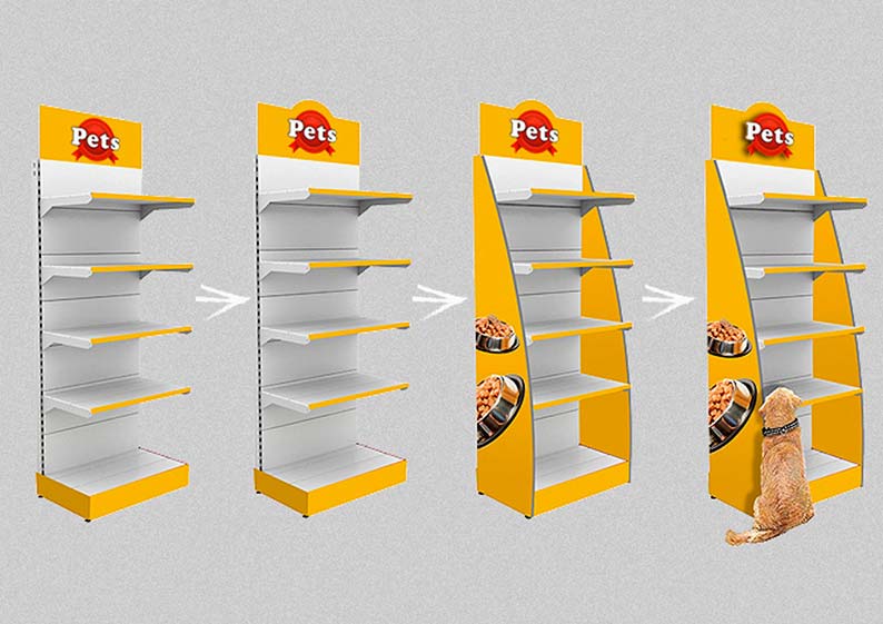 Торговое оборудование коллекции БРЕНДИРОВАННЫЕ СТЕЛЛАЖИ для магазинов Торговое оборудование БРЕНДИРОВАННЫЕ СТЕЛЛАЖИ для магазинов