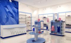 Дизайн интерьера детского магазина торговое оборудование ГОЛУБАЯ ЛАГУНА Дизайн 04