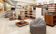 Дизайн интерьера книжного магазина торговое оборудование КНИГОЛЮБ Дизайн 15