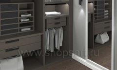 Дизайн интерьера для гардеробных 1 мебель СТИЛЬ ЛОФТ Дизайн 05