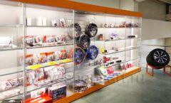 Мебель для автотоваров автосалон БН-Моторс Брянск Фото 04