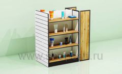 Остров для косметики с экономпанелью торговое оборудование СПА КОСМЕТИК