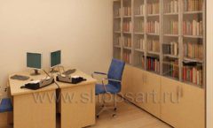 Мебель для офиса БЦ Аргуновский Вид 09