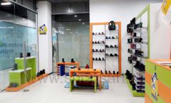 Торговое оборудование детского магазина Степ ТЦ Улей Москва коллекция КАРАМЕЛЬ Фото 20