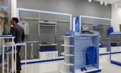 Дизайн интерьера магазина одежды торговое оборудование ГОЛУБАЯ ЛАГУНА Дизайн 04