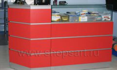 Торговое оборудование спортивного магазина Sportsman ТОРГОВЫЕ СТЕЛЛАЖИ Фото 07