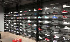 Торговое оборудование магазина обуви Funky Dunky СТИЛЬ ЛОФТ Фото 03