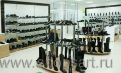 Торговое оборудование магазина обуви Банана Шуз этаж 1 КОФЕ С МОЛОКОМ Фото 13