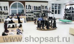 Торговое оборудование магазина обуви Банана Шуз этаж 2 ГЛАМУР Фото 25