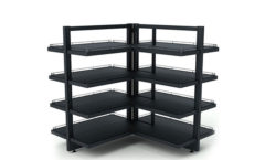 Торговый остров низкий торговое оборудование СЕТЧАТЫЕ СТЕЛЛАЖИ