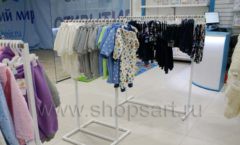 Торговое оборудование детского магазина Ивбеби Москва ТЦ Улей РАДУГА Фото 23