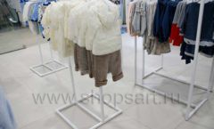 Торговое оборудование детского магазина Ивбеби Москва ТЦ Улей РАДУГА Фото 26