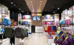 Торговое оборудование детского сетевого магазина OLDOS KIDS ТРК Красный Кит РАДУГА Фото 02