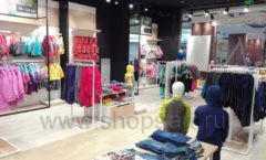 Торговое оборудование детского сетевого магазина OLDOS KIDS ТРК Красный Кит РАДУГА Фото 28